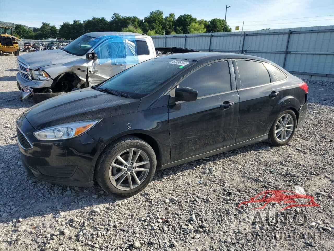 FORD FOCUS 2018 - 1FADP3F25JL274548