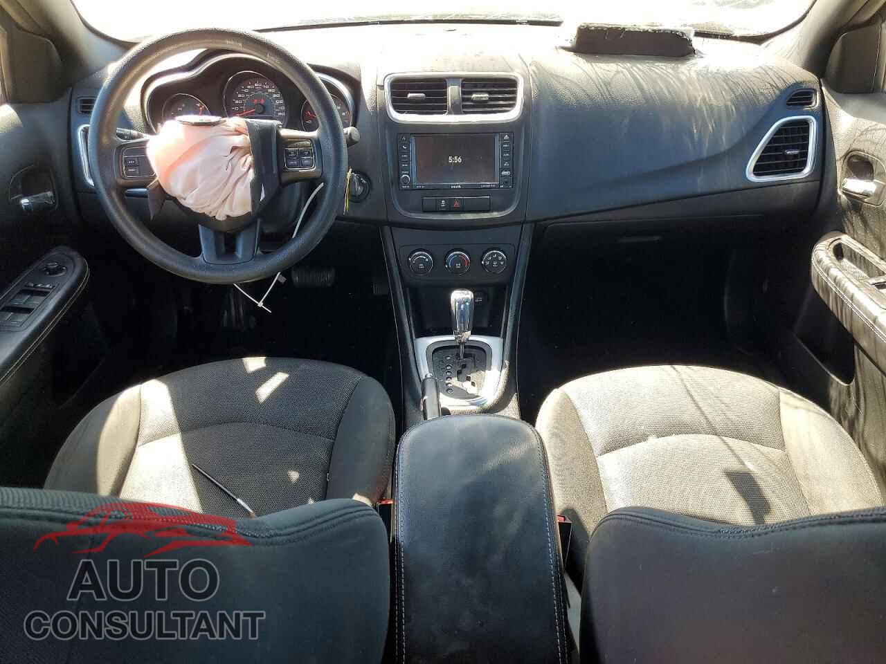 DODGE AVENGER 2013 - 1C3CDZAB4DN643499