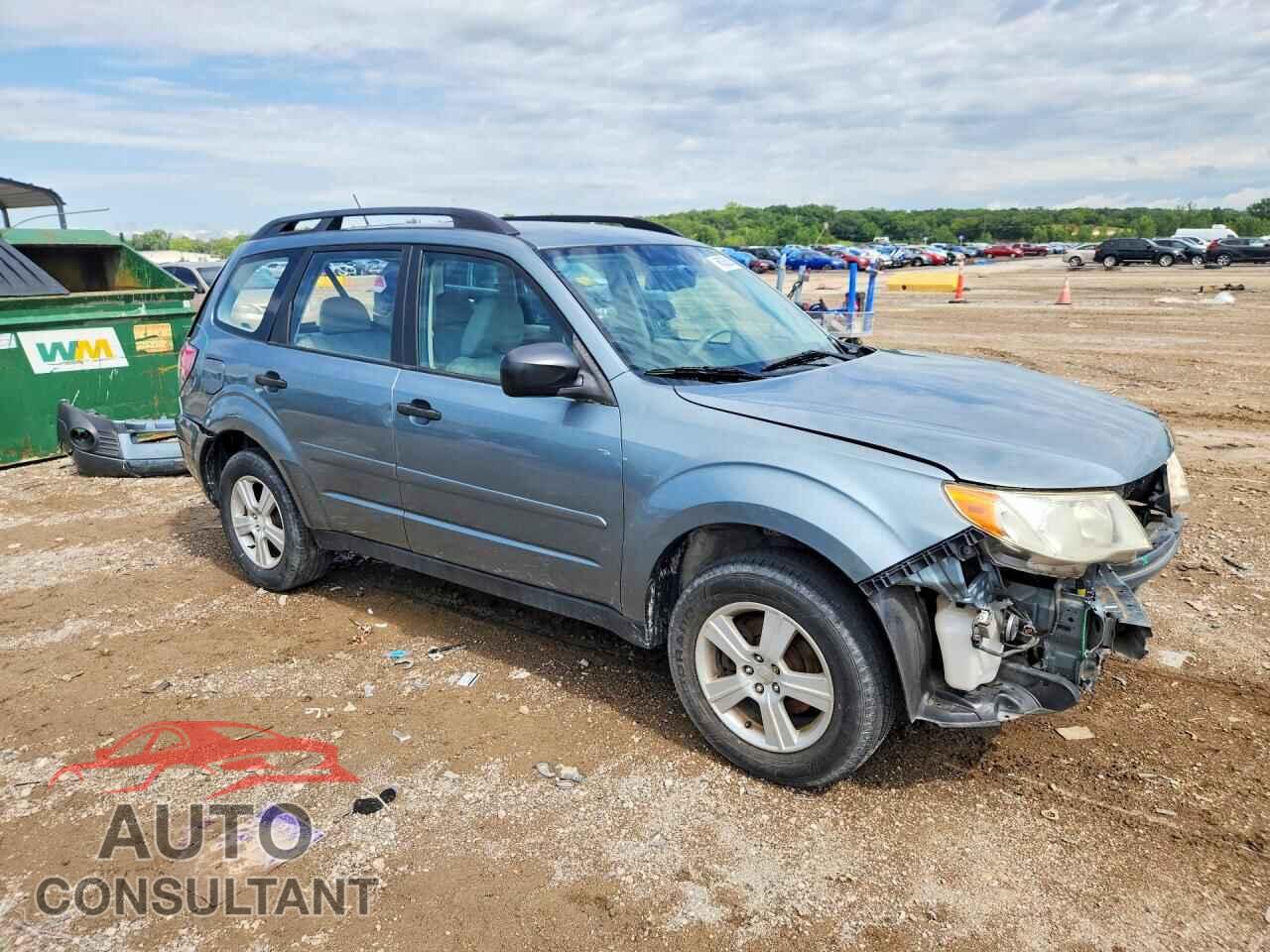SUBARU FORESTER 2010 - JF2SH6BC9AH796909
