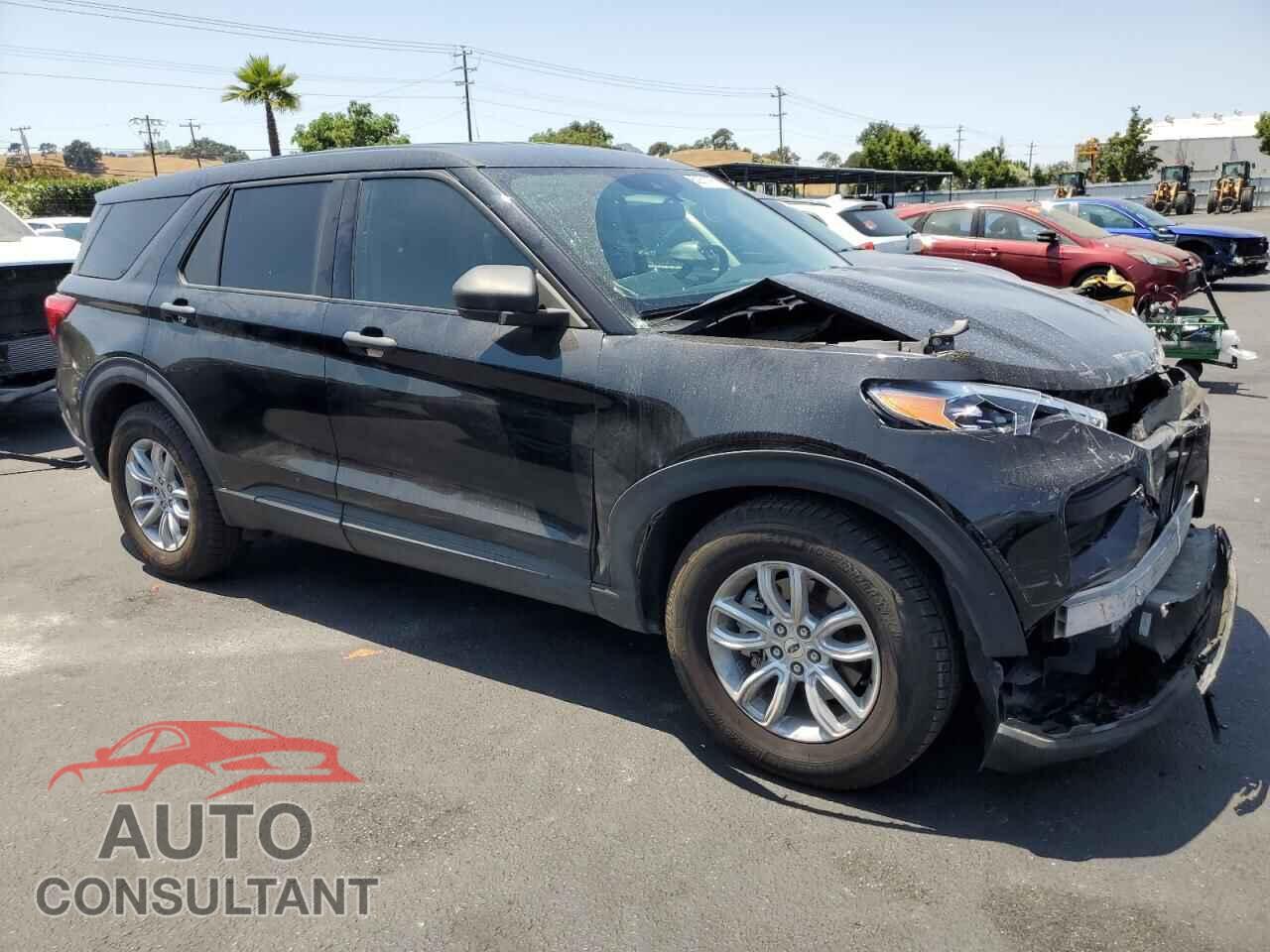 FORD EXPLORER 2020 - 1FMSK8BB7LGA45492