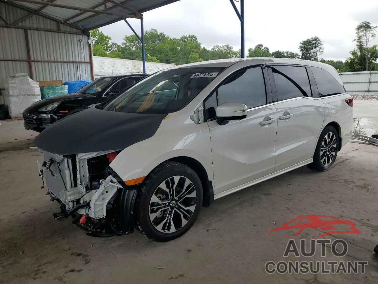 HONDA ODYSSEY 2025 - 5FNRL6H92SB020260