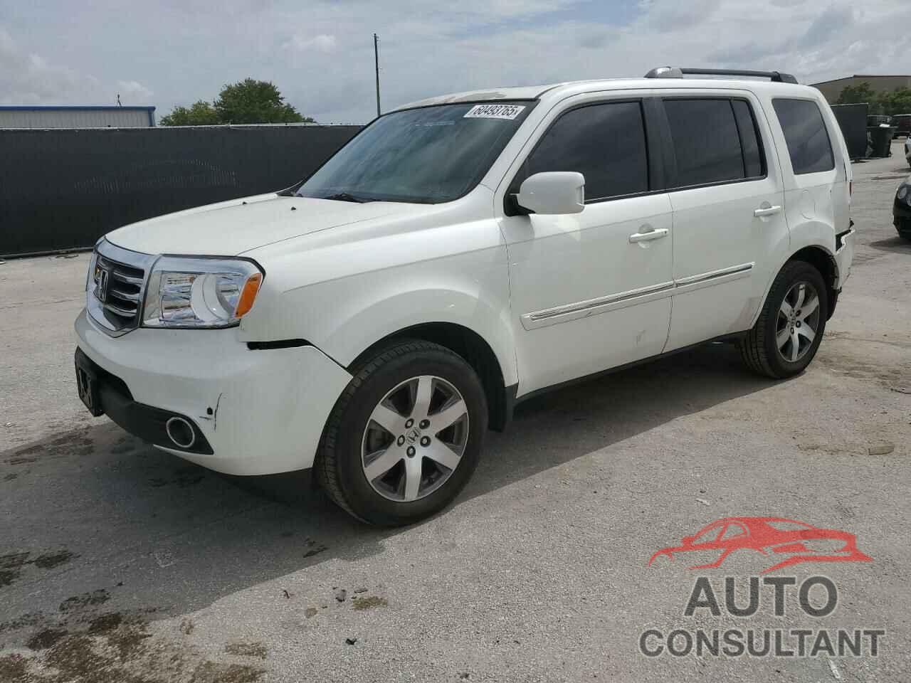 HONDA PILOT 2013 - 5FNYF3H91DB044408