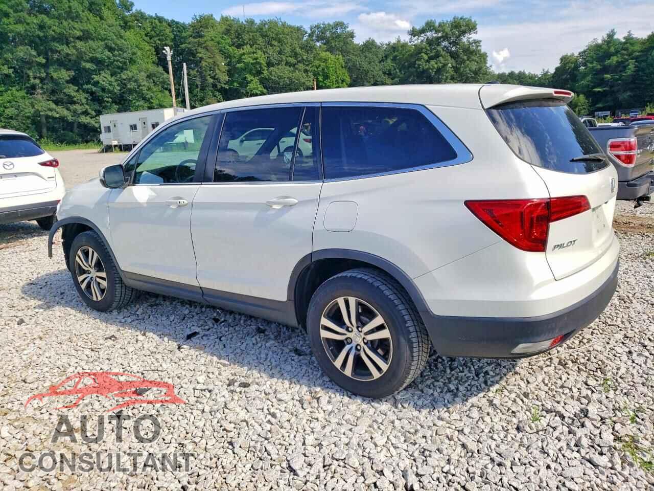 HONDA PILOT 2017 - 5FNYF6H53HB087393