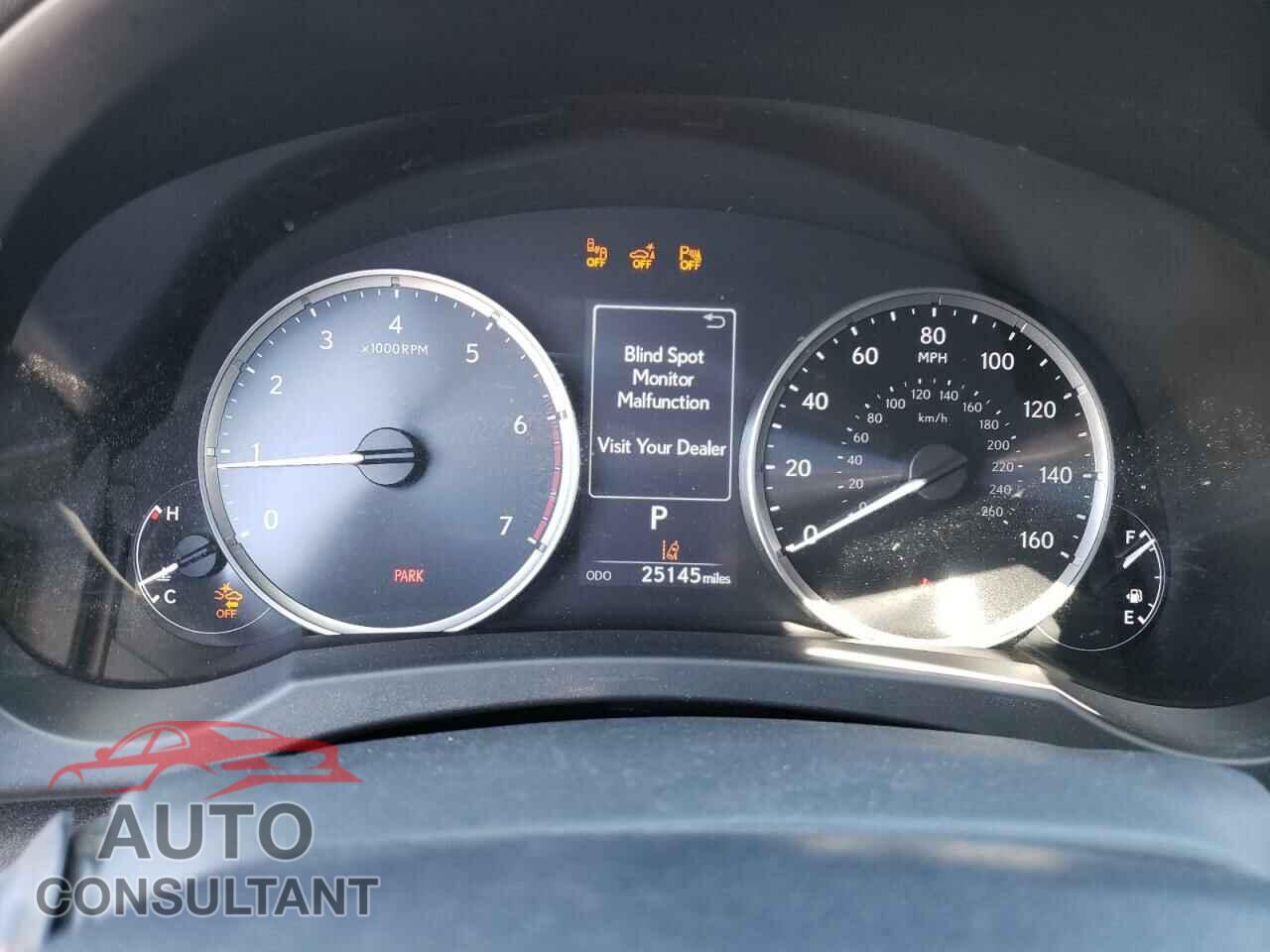 LEXUS IS 2021 - JTHCA1D22M5110180