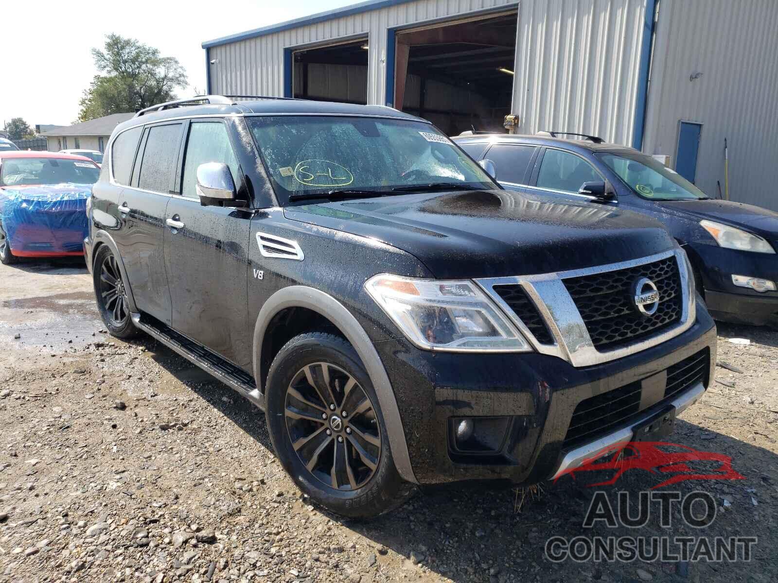 NISSAN ARMADA 2017 - JN8AY2NF2H9303976