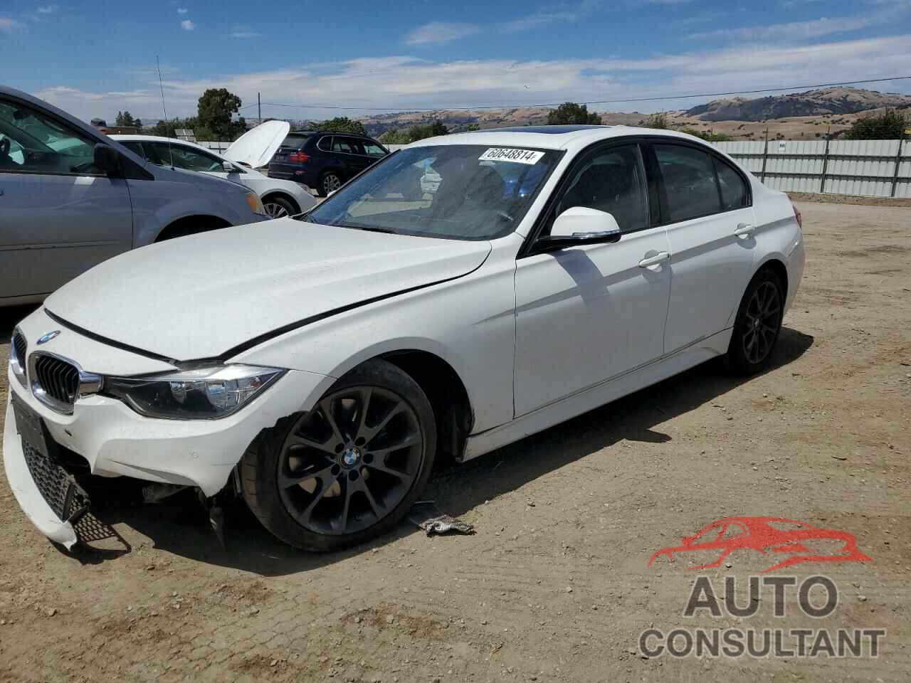 BMW 3 SERIES 2016 - WBA8E9G52GNT87977