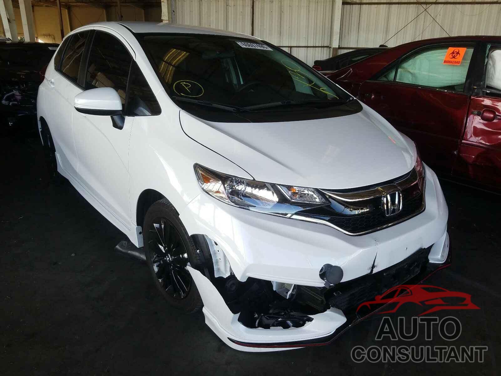 HONDA FIT 2020 - 3HGGK5H61LM706685