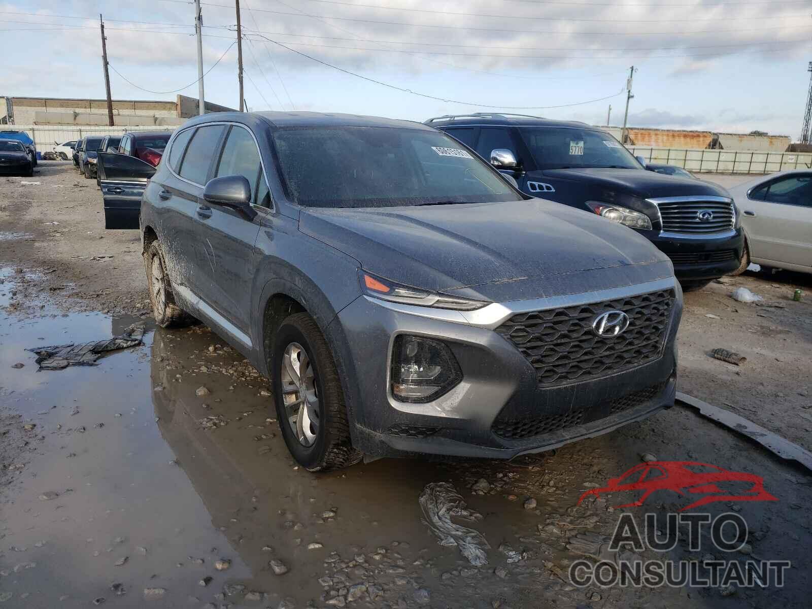 HYUNDAI SANTA FE 2019 - 5NMS2CAD6KH109183