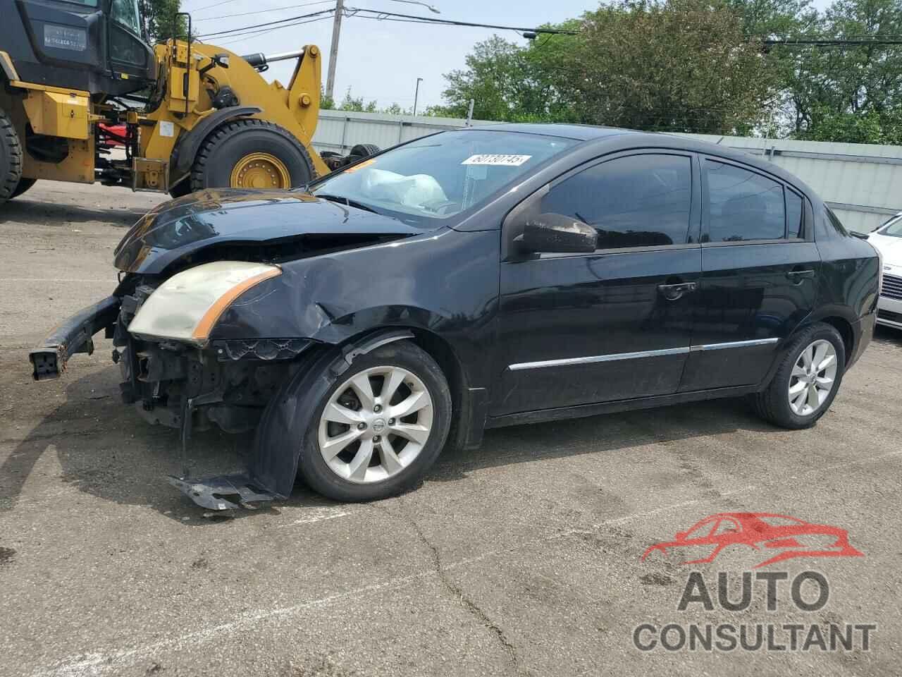NISSAN SENTRA 2011 - 3N1AB6AP6BL681013