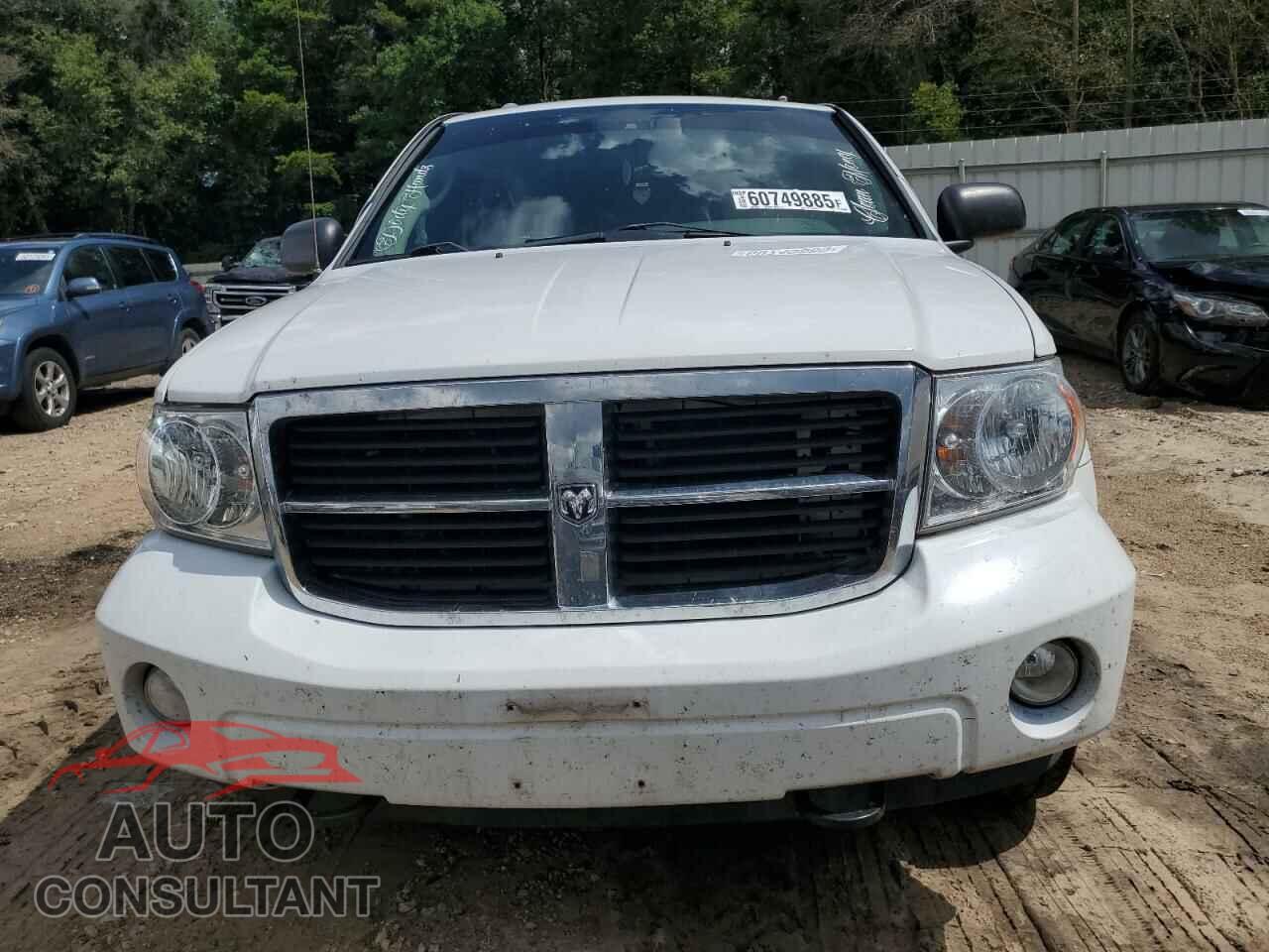 DODGE DURANGO 2009 - 1D8HB38P99F712227