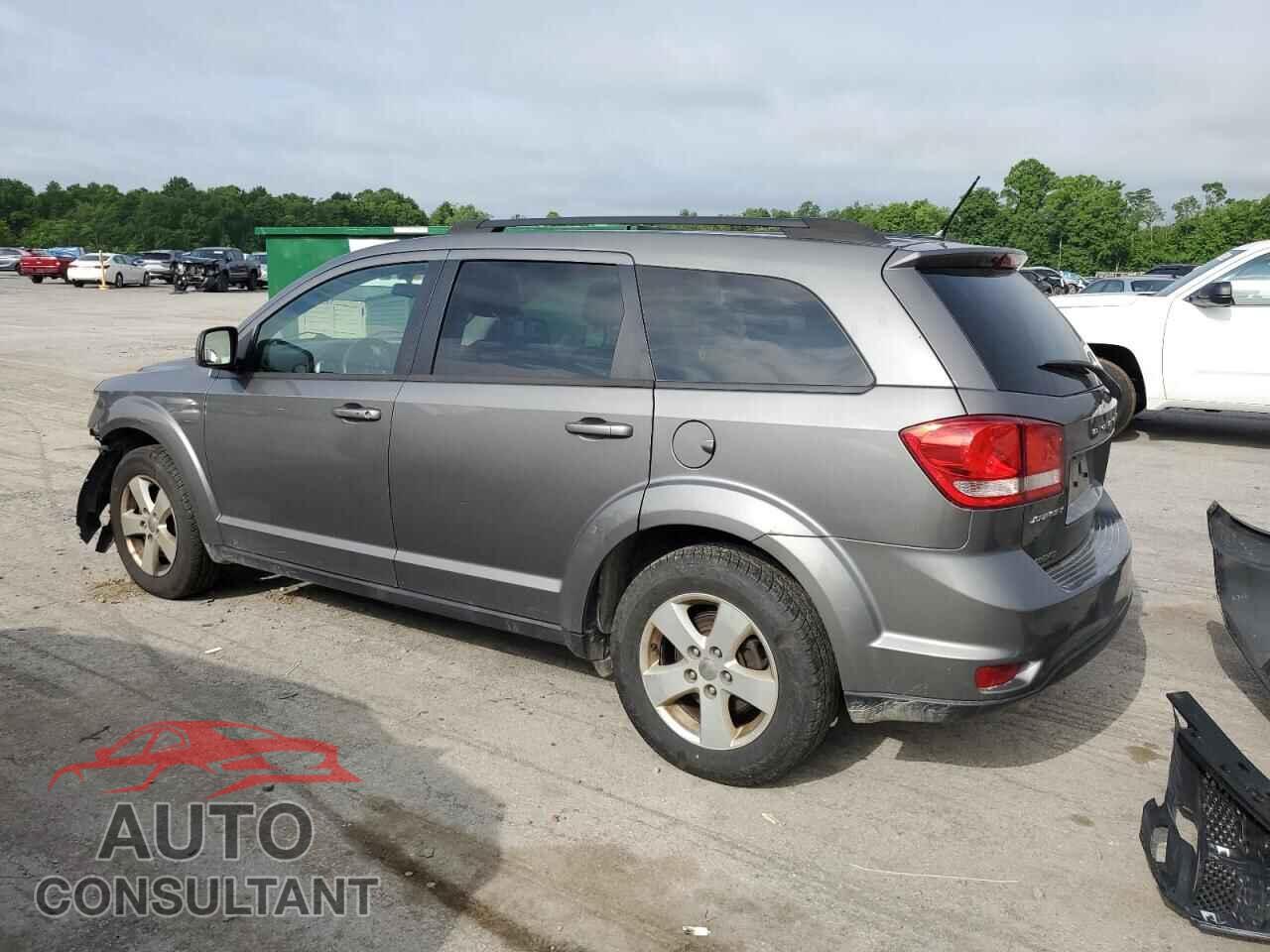DODGE JOURNEY 2012 - 3C4PDCBG7CT307185