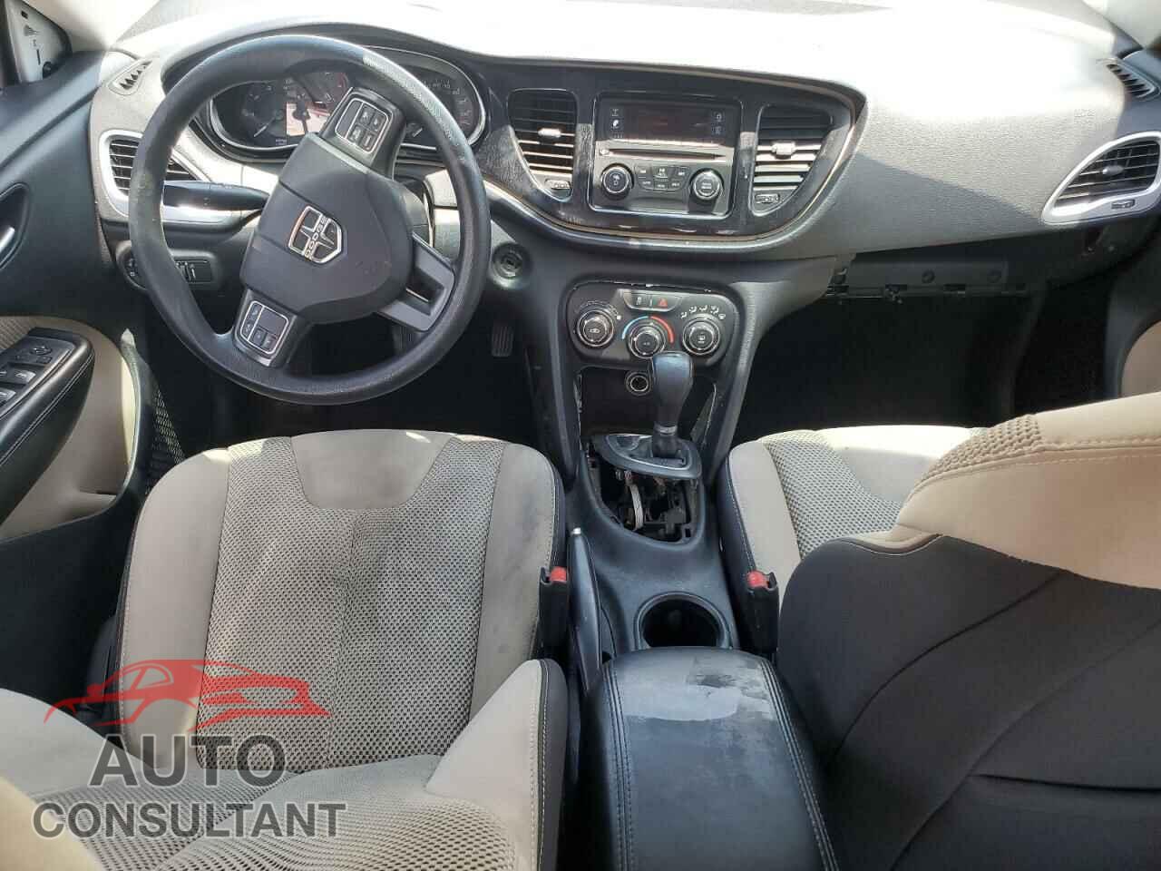 DODGE DART 2016 - 1C3CDFBB8GD577336