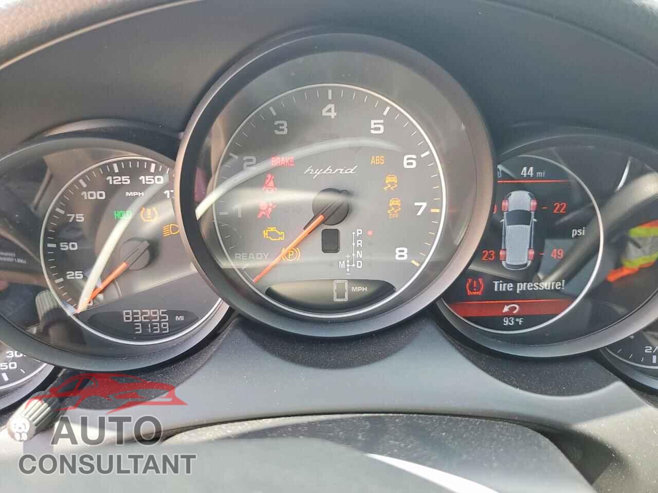 PORSCHE CAYENNE 2014 - WP1AE2A2XELA50099