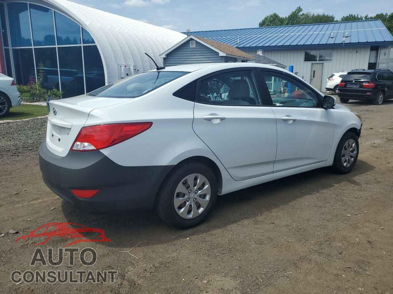 HYUNDAI ACCENT 2017 - KMHCT4AE9HU363256