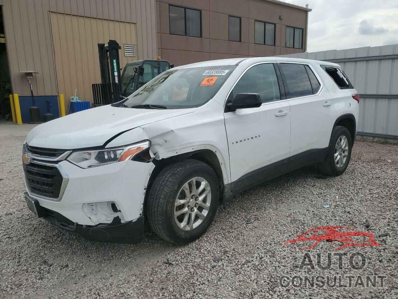 CHEVROLET TRAVERSE 2020 - 1GNERFKW1LJ125014