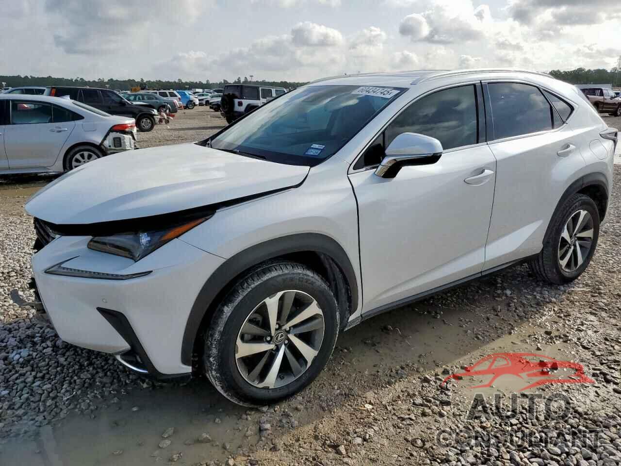 LEXUS NX 2018 - JTJYARBZ6J2099068
