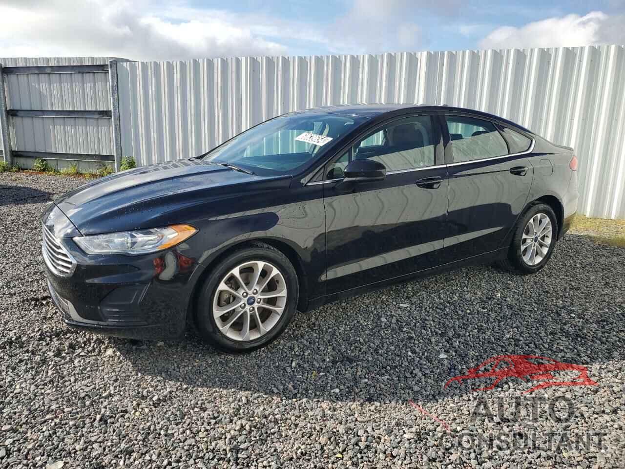 FORD FUSION 2020 - 3FA6P0HD0LR124924