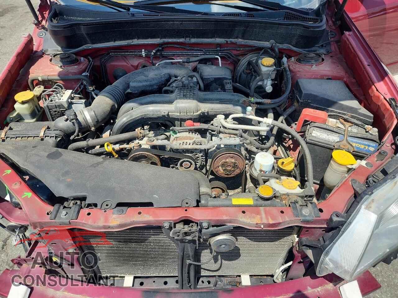 SUBARU FORESTER 2012 - JF2SHADC9CH412470