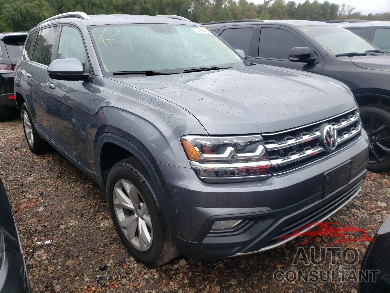 VOLKSWAGEN ATLAS 2018 - 1V2KR2CA6JC543334