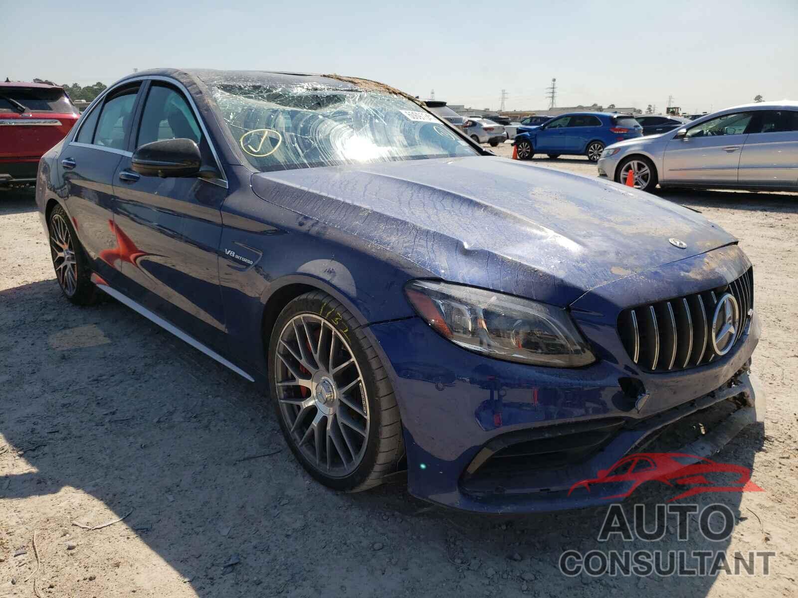 MERCEDES-BENZ C-CLASS 2019 - 55SWF8HB9KU305867