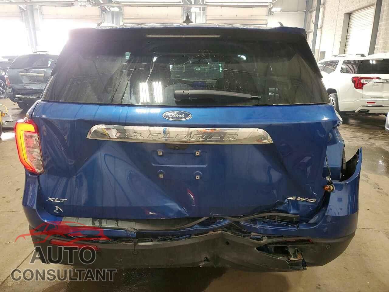 FORD EXPLORER 2022 - 1FMSK8DH2NGB97572