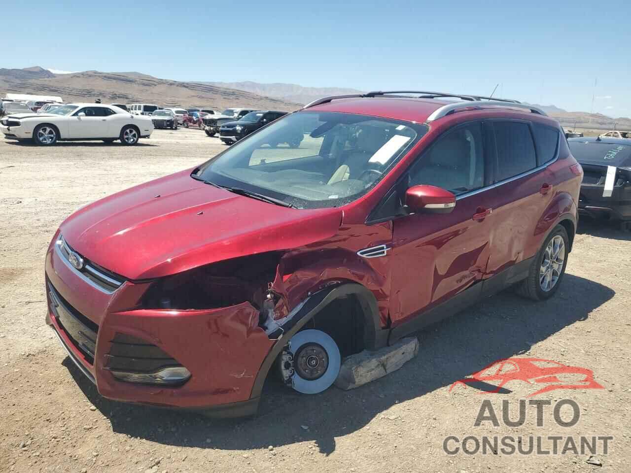 FORD ESCAPE 2015 - 1FMCU9J9XFUA78818