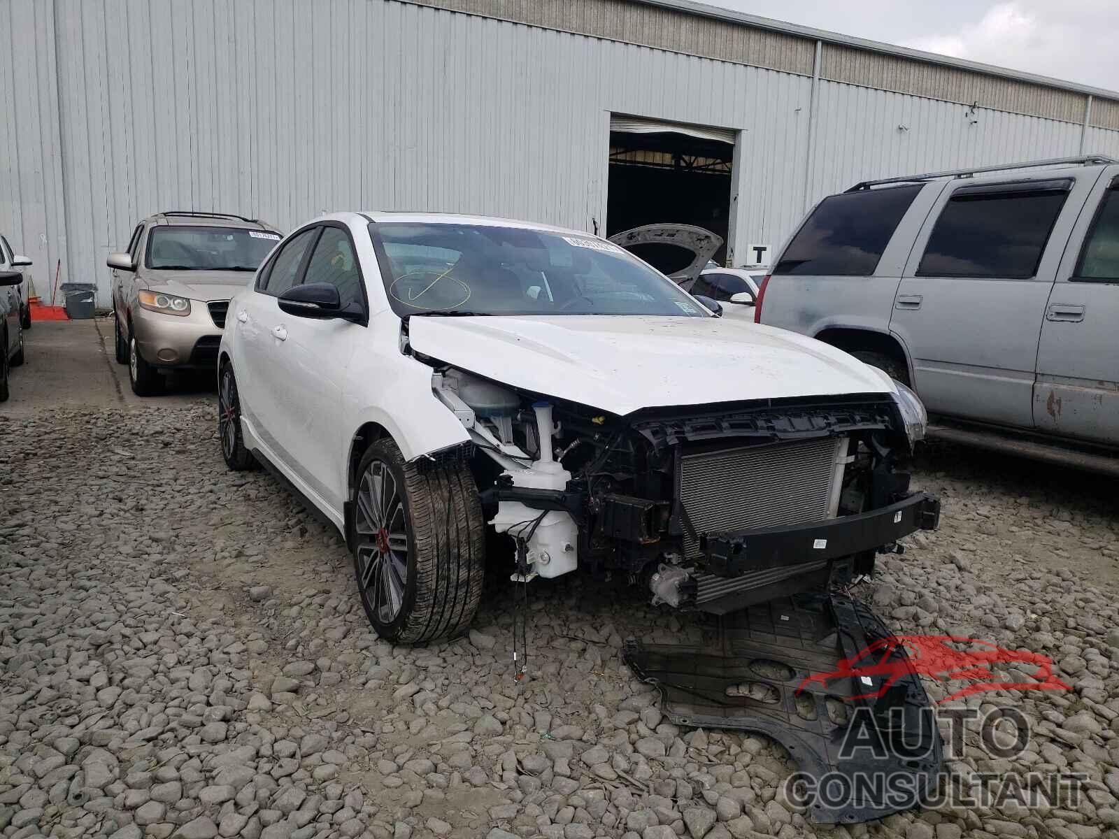 KIA FORTE 2020 - 3KPF44AC4LE196289