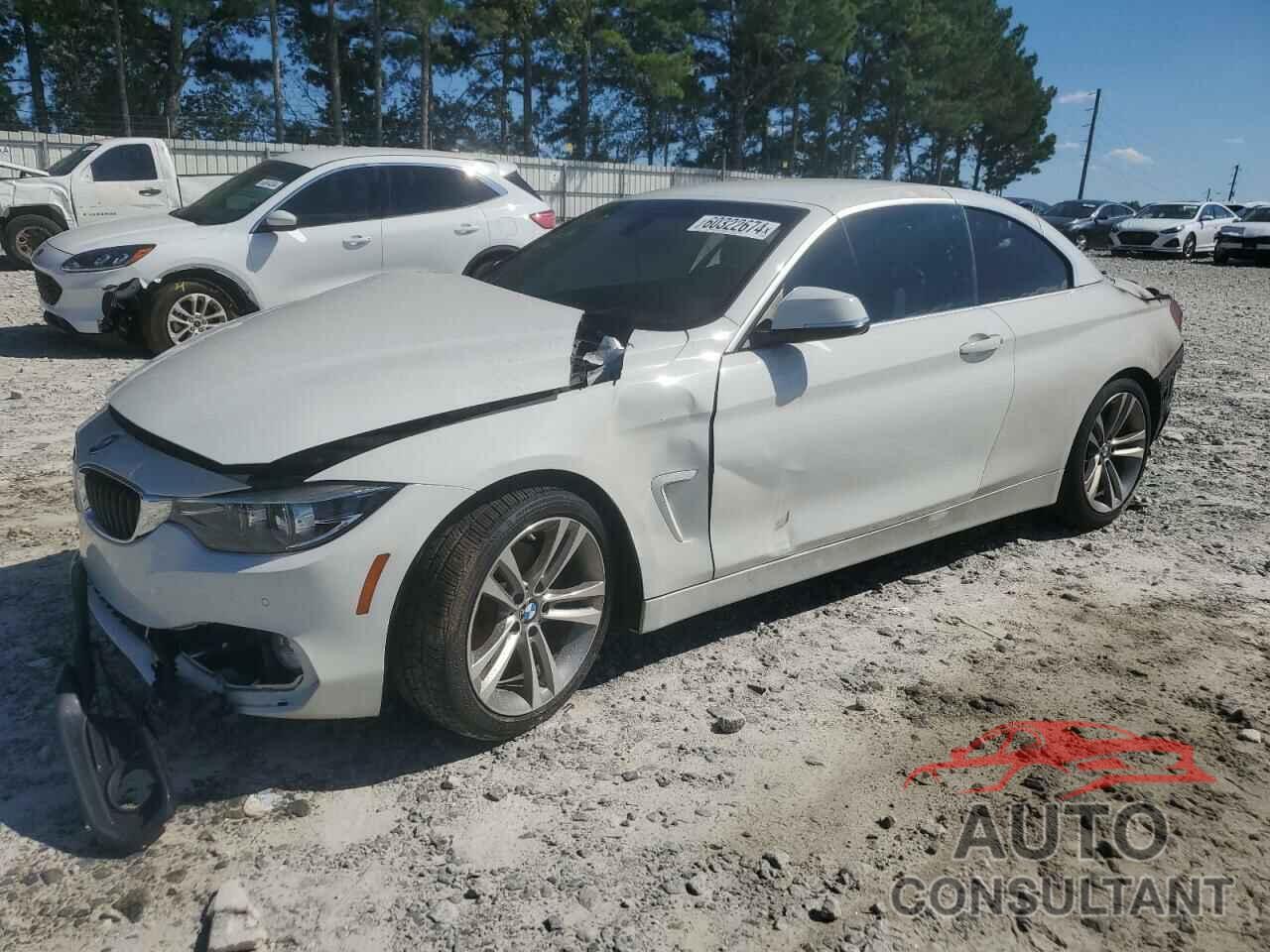 BMW 4 SERIES 2018 - WBA4Z1C55JEA31382