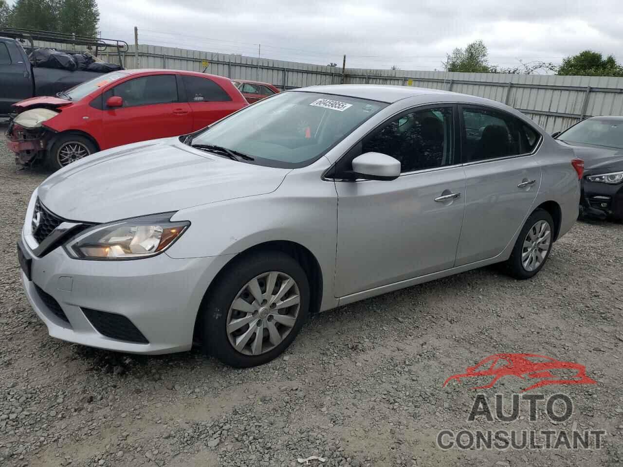 NISSAN SENTRA 2017 - 3N1AB7AP3HY358488