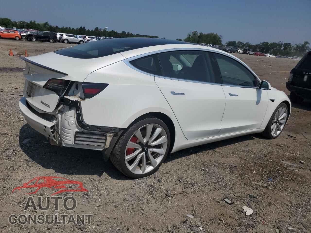 TESLA MODEL 3 2018 - 5YJ3E1EB7JF107810
