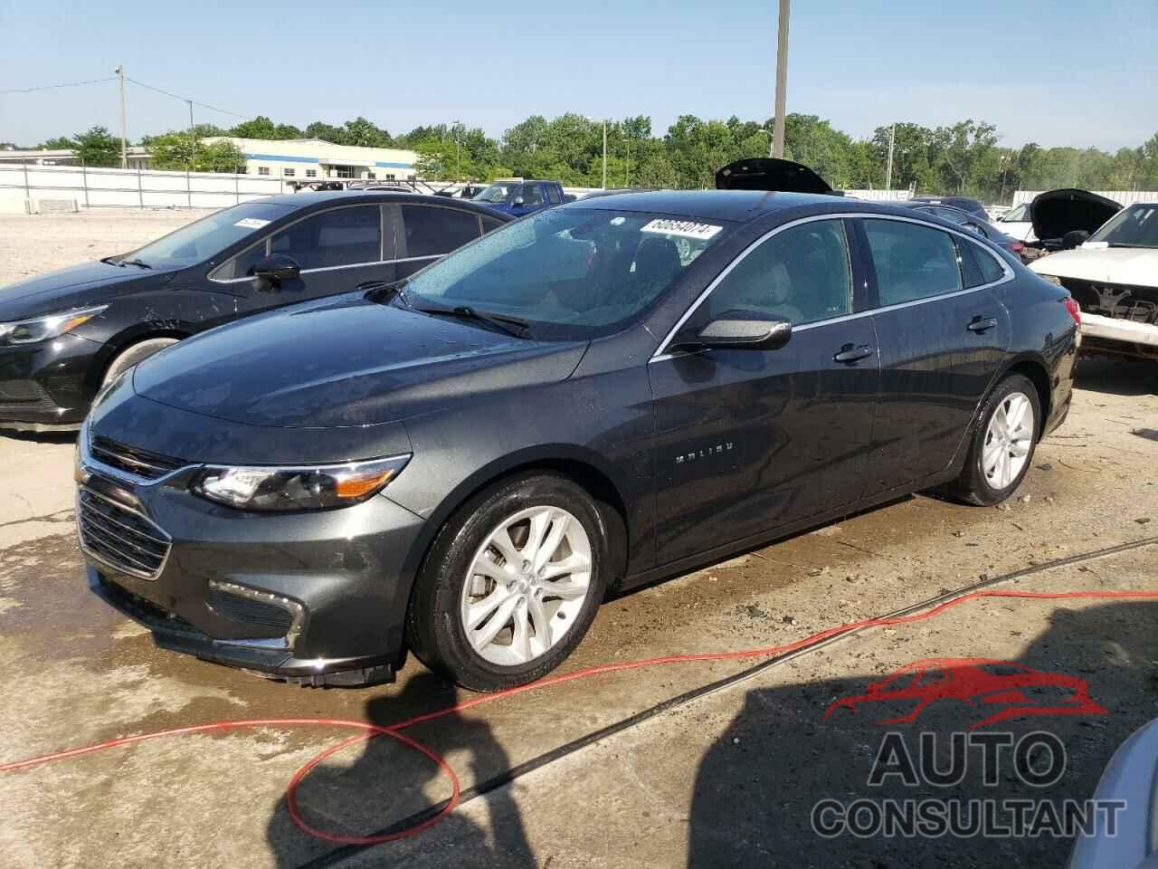 CHEVROLET MALIBU 2017 - 1G1ZE5ST1HF233576