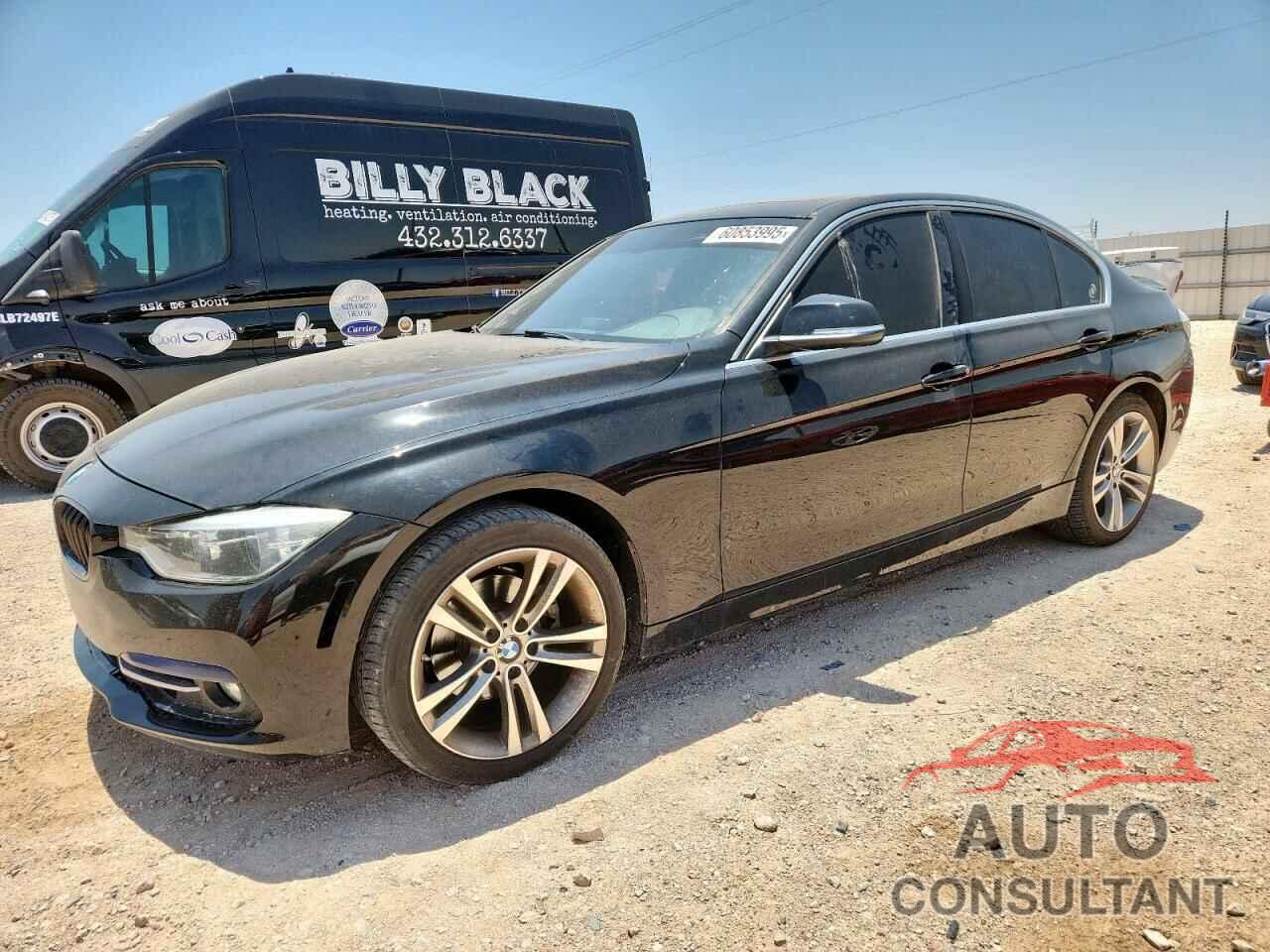 BMW 3 SERIES 2018 - WBA8B9G59JNU98946