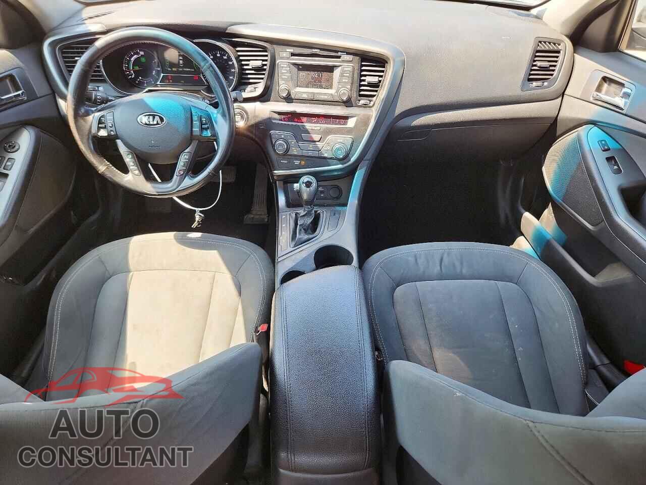 KIA OPTIMA 2012 - KNAGM4AD1C5036134