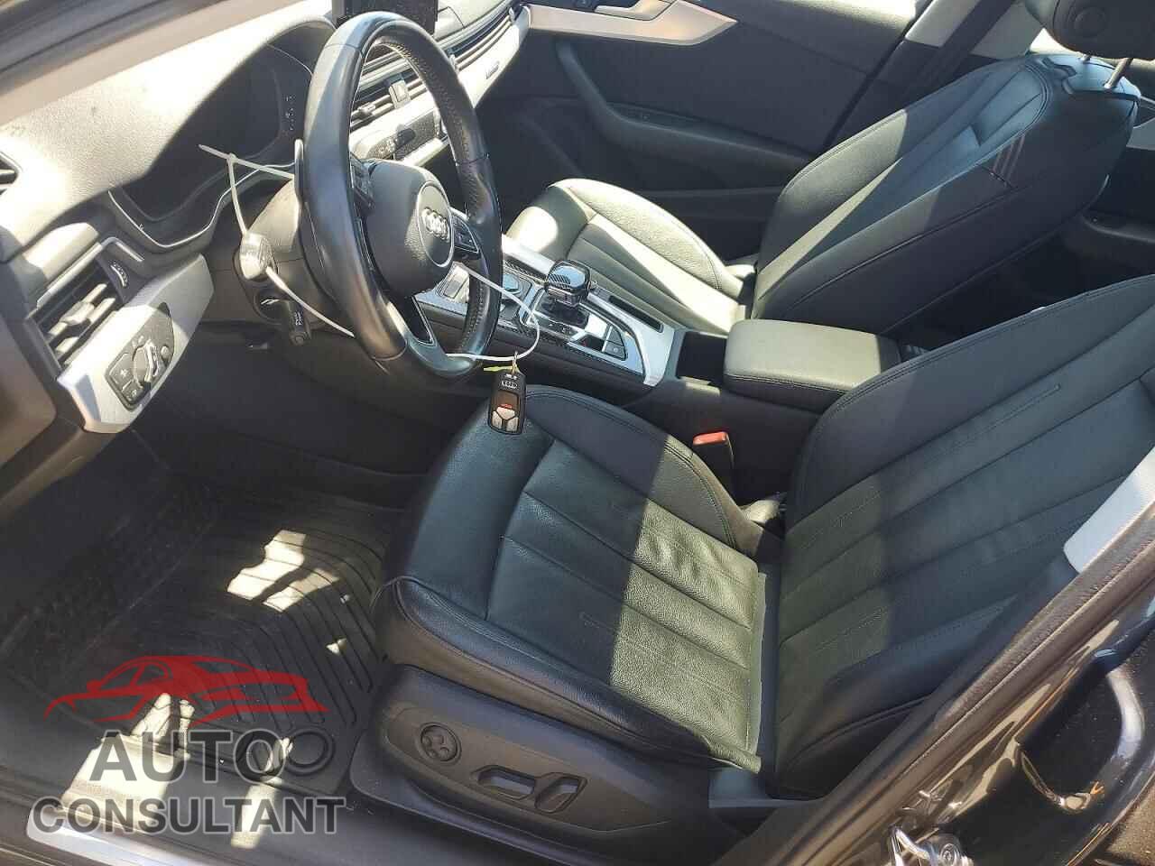 AUDI A4 2017 - WAUDNAF42HN043771