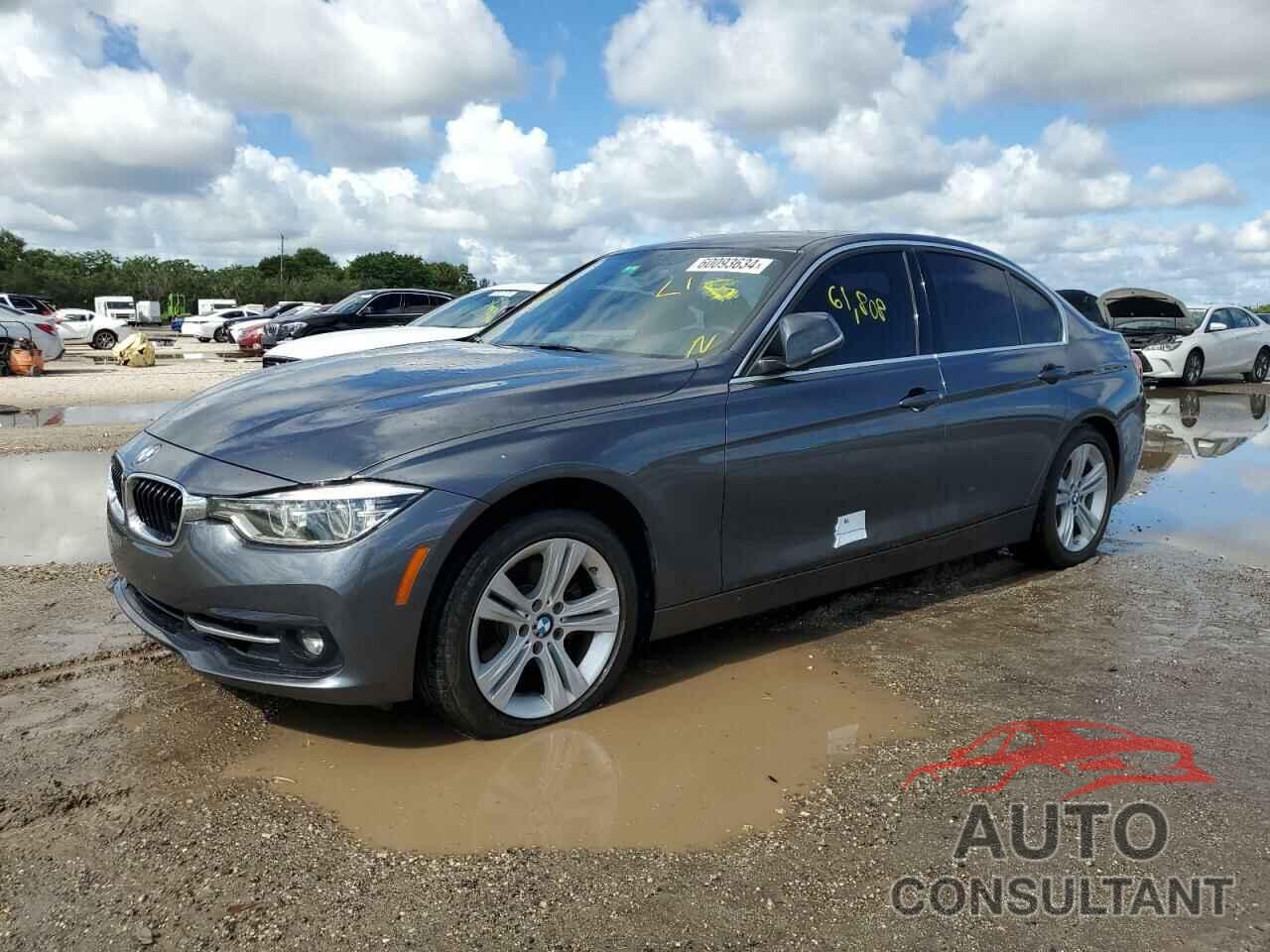 BMW 3 SERIES 2018 - WBA8B9C53JEE81231