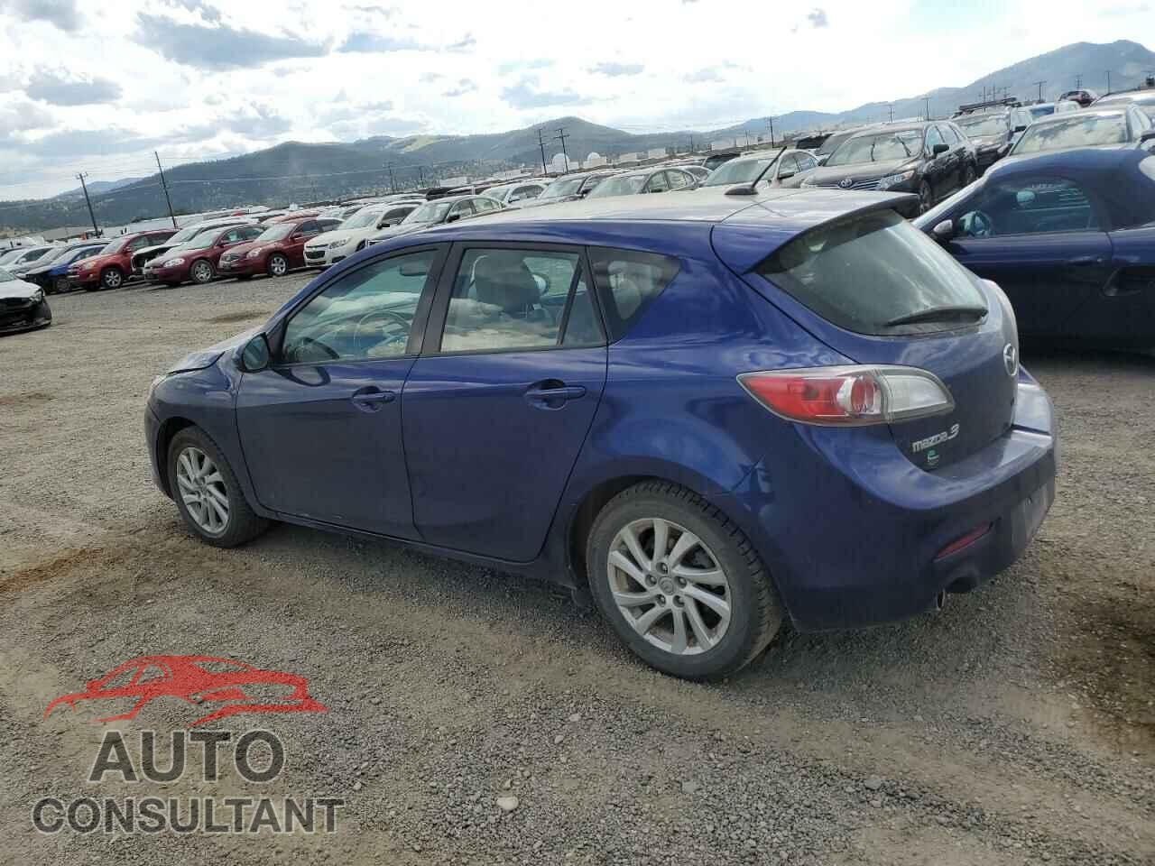 MAZDA 3 2012 - JM1BL1M89C1547577