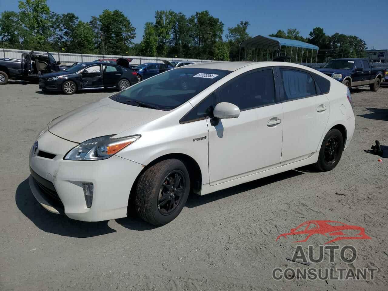 TOYOTA PRIUS 2012 - JTDKN3DU2C5515775