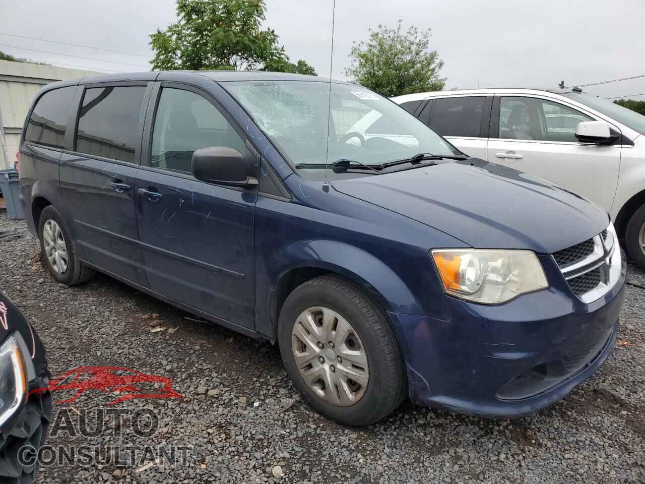 DODGE CARAVAN 2014 - 2C4RDGBG9ER264412