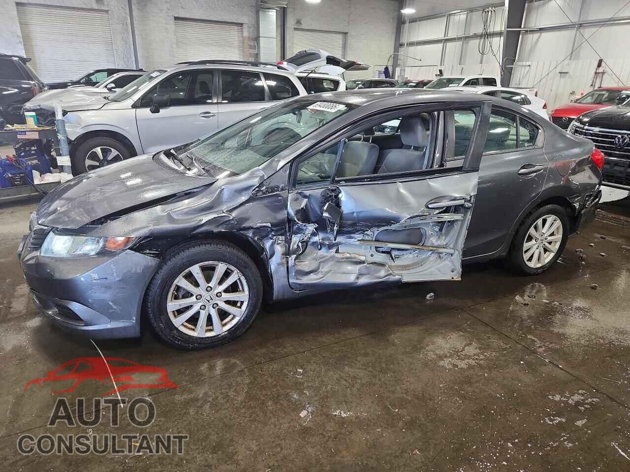 HONDA CIVIC 2012 - 19XFB2F82CE055476