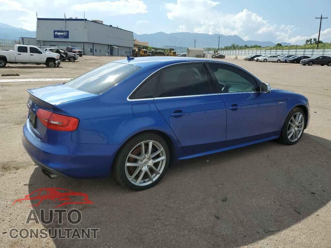 AUDI S4/RS4 2015 - WAUKGAFL9FA002597