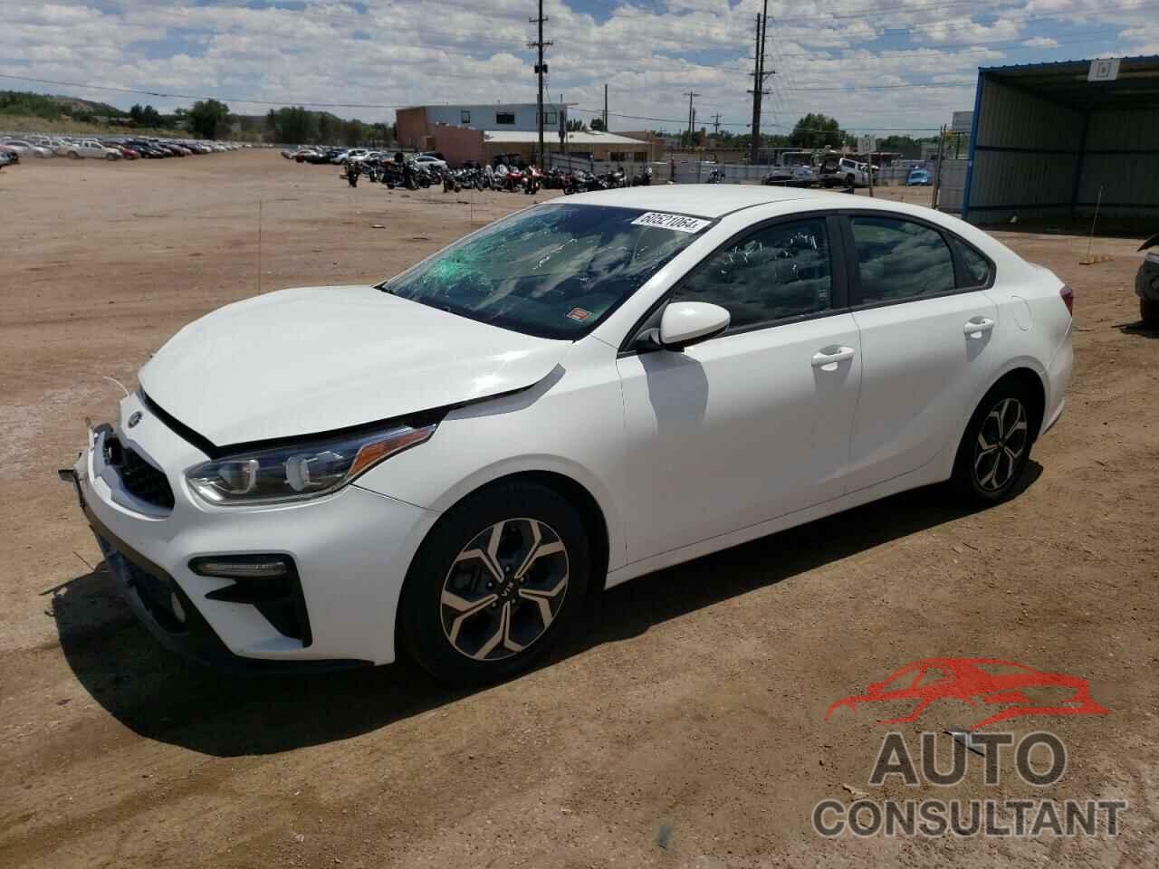 KIA FORTE 2021 - 3KPF24AD0ME312376