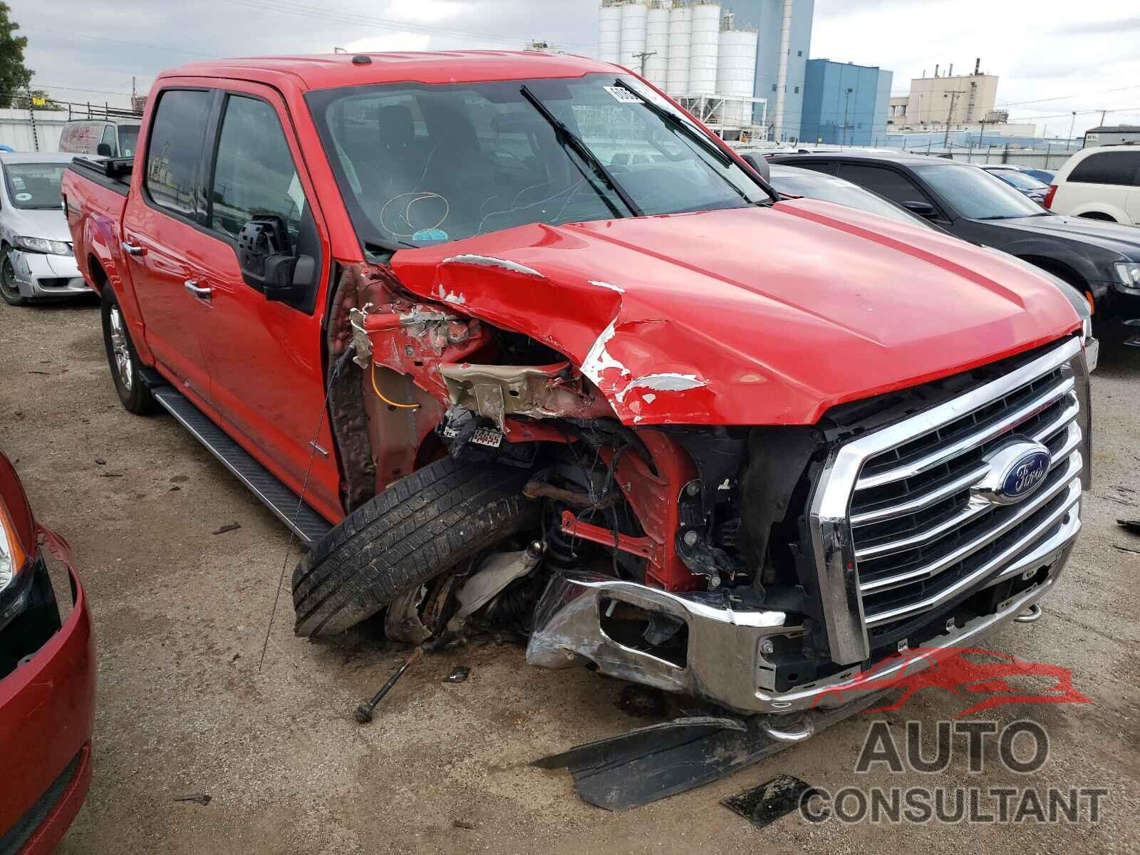 FORD F-150 2016 - 1FTEW1EG9GFA69339