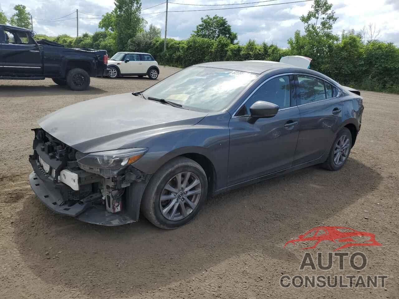 MAZDA 6 2017 - JM1GL1W59H1111974