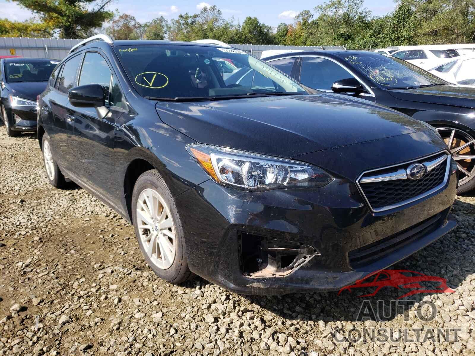 SUBARU IMPREZA 2018 - 4S3GTAD68J3741894