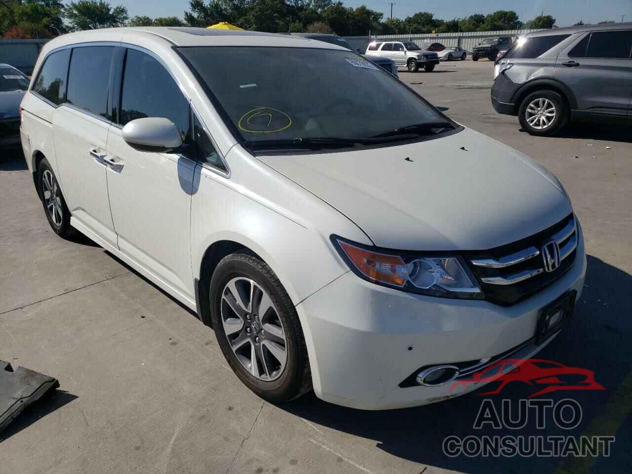 HONDA ODYSSEY 2016 - 5FNRL5H90GB155786