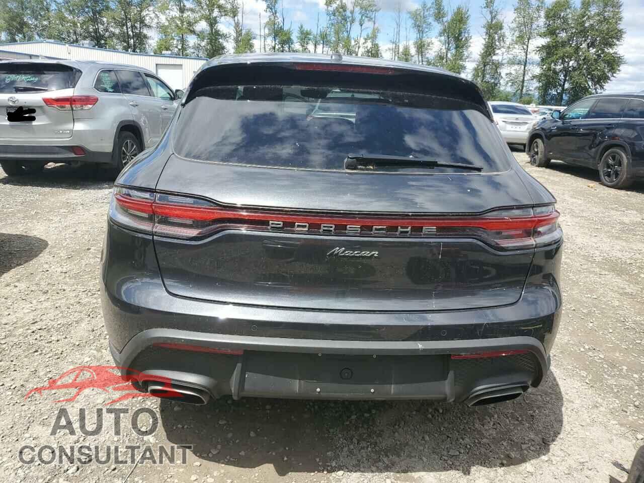 PORSCHE MACAN 2022 - WP1AA2A52NLB08583