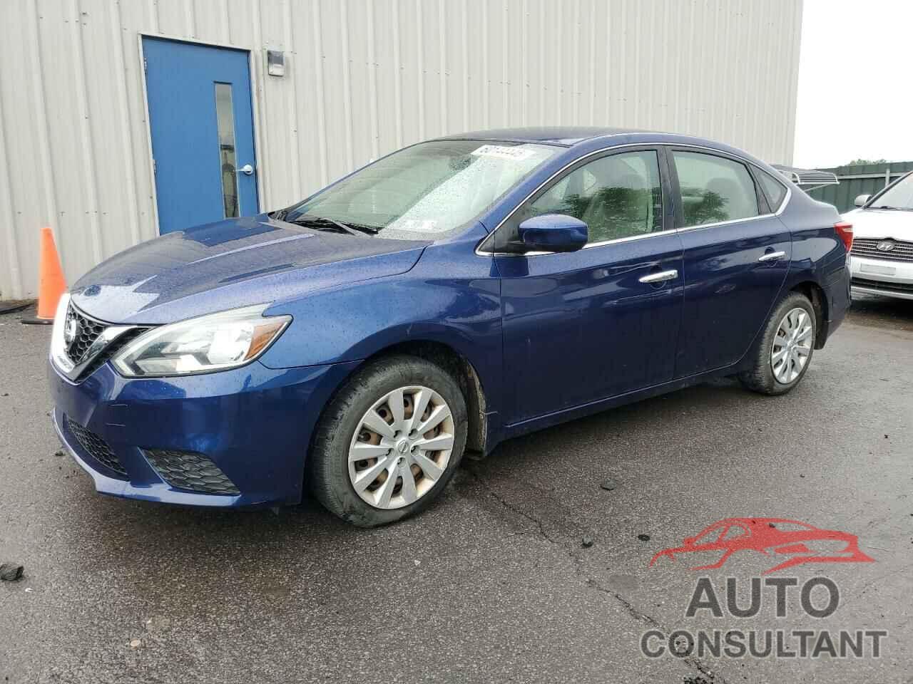 NISSAN SENTRA 2016 - 3N1AB7AP9GY209887
