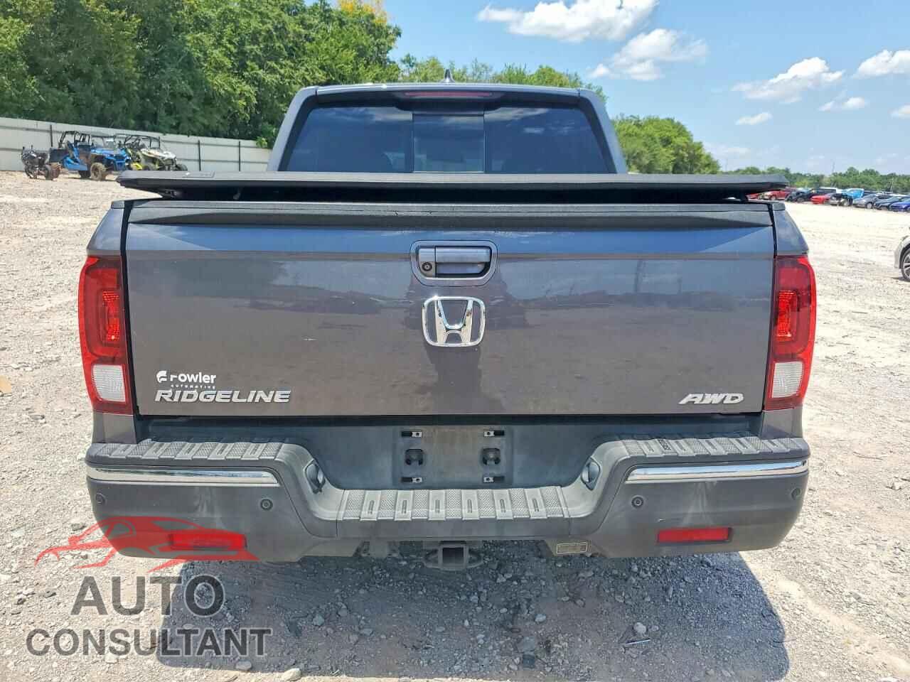 HONDA RIDGELINE 2018 - 5FPYK3F72JB007643