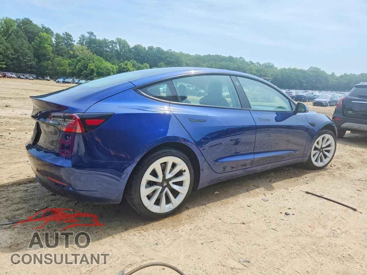 TESLA MODEL 3 2022 - 5YJ3E1EA9NF287417