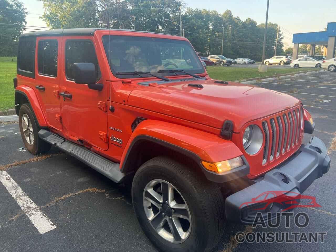 JEEP WRANGLER 2019 - 1C4HJXEG7KW684642